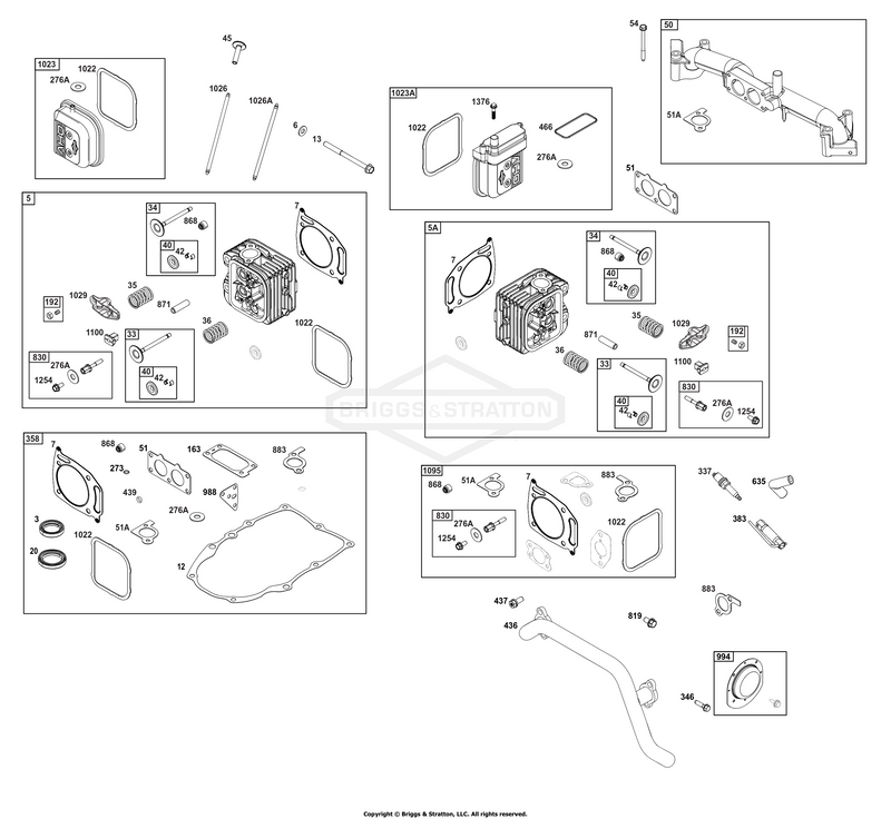 Cylinder Head Group