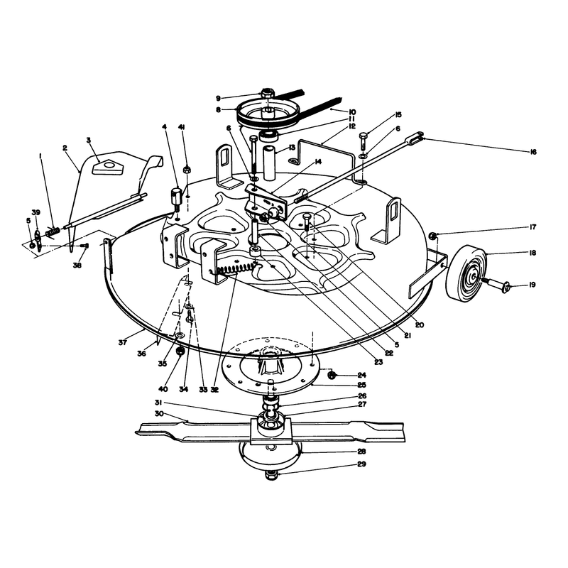 Cutting Unit Assembly