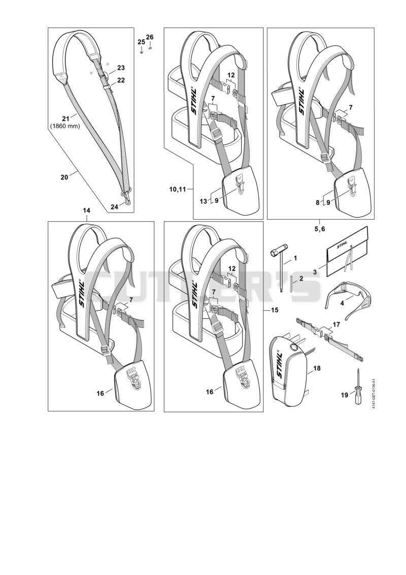 Tools, Full harness
