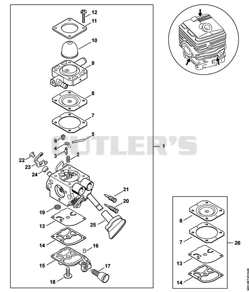 Carburetor 4241/23