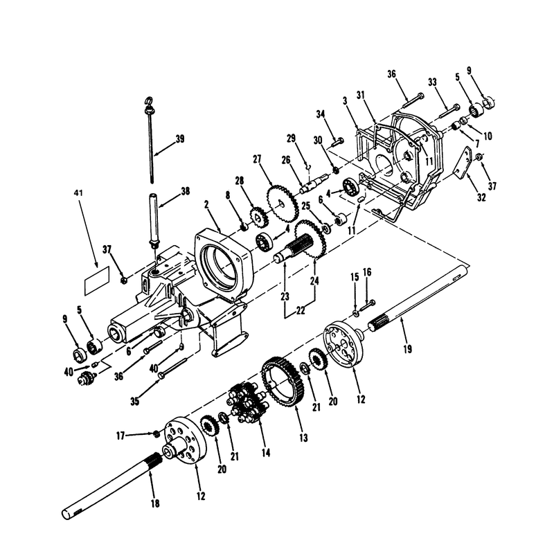 Transaxle