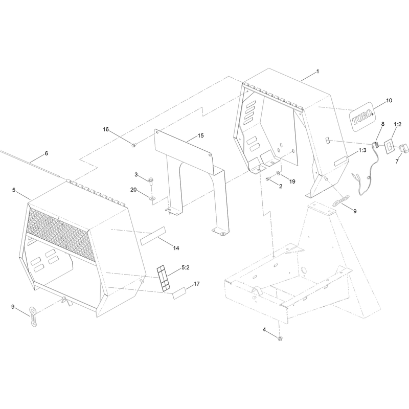 Cowl Assembly