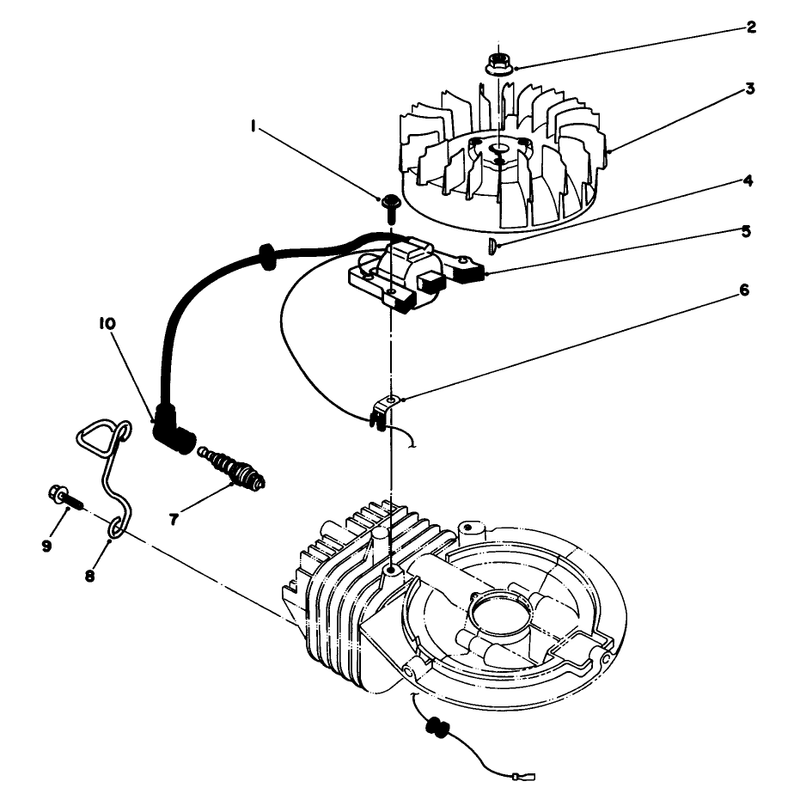 Ignition Assembly Model No 47pn2-3