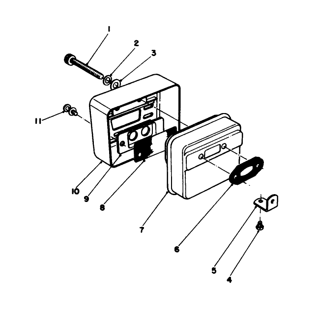 Spark Arrester Muffler Kit No. 45-2630