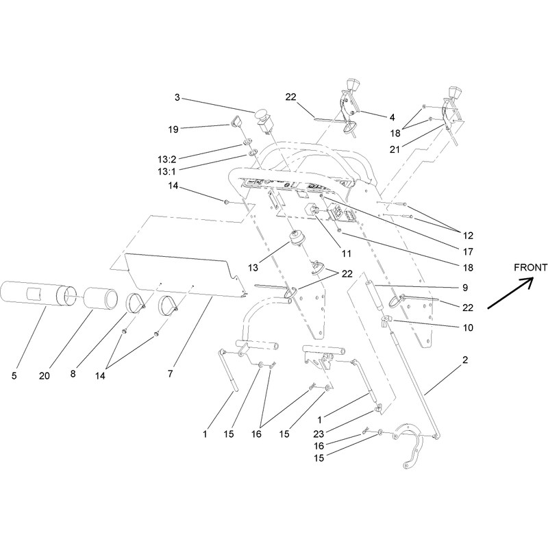 Control Panel Assembly
