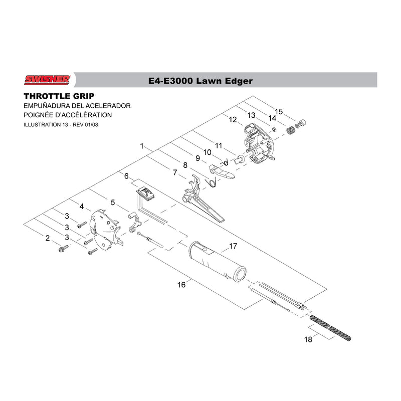 THROTTLE GRIP