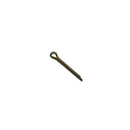Ariens 06713100 Gravely Sno-thro And Lawn Mower Pin, Cotter .25 X 2.0 (white background)