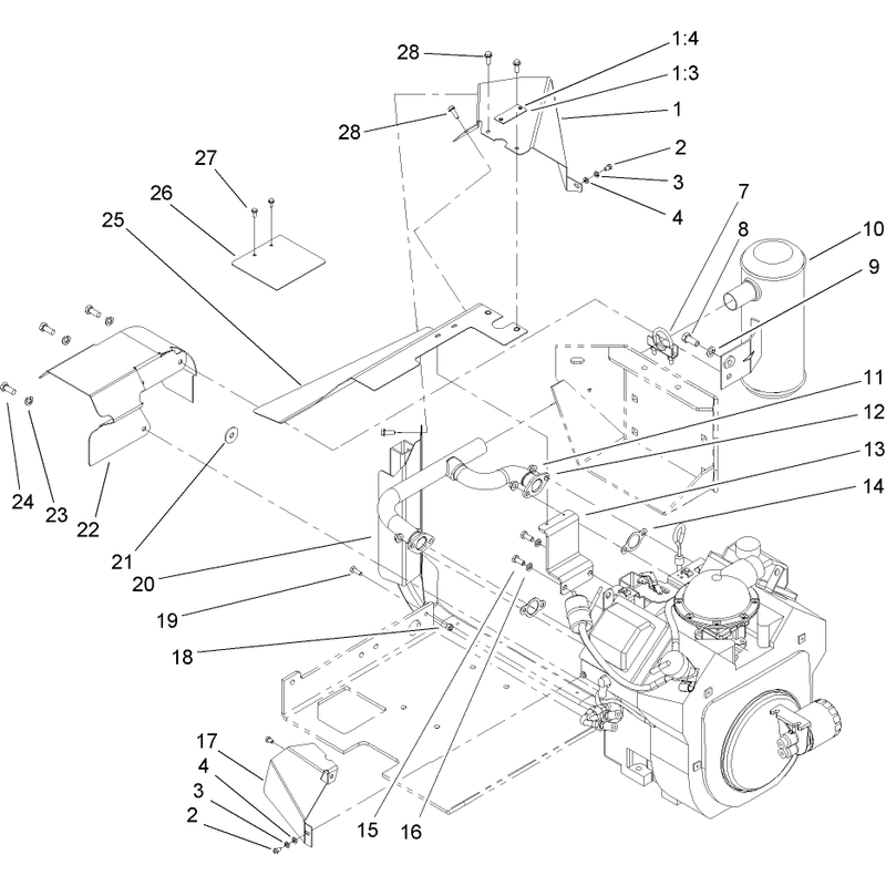 Exhaust Assembly