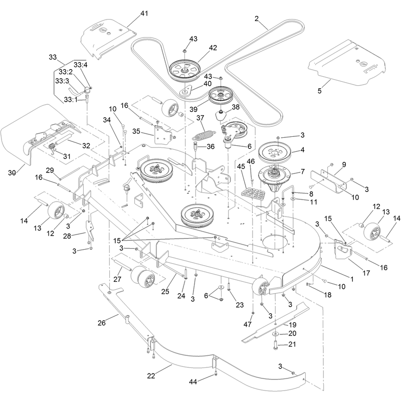 Deck Assembly
