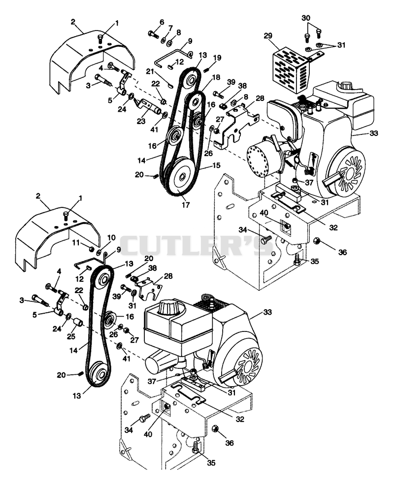Engine And Drive