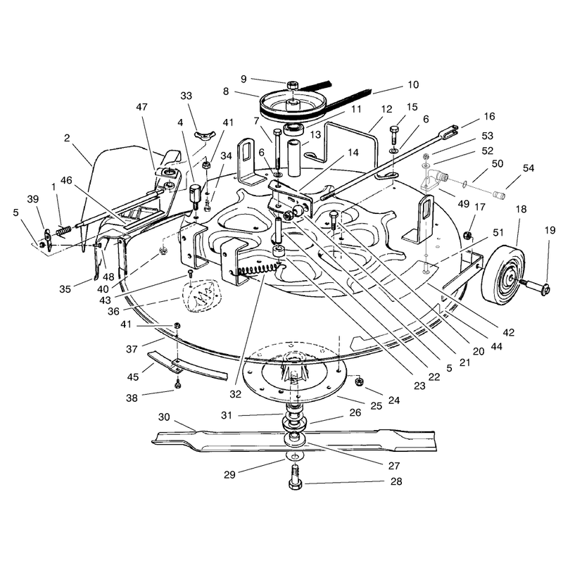 Cutting Unit Assembly