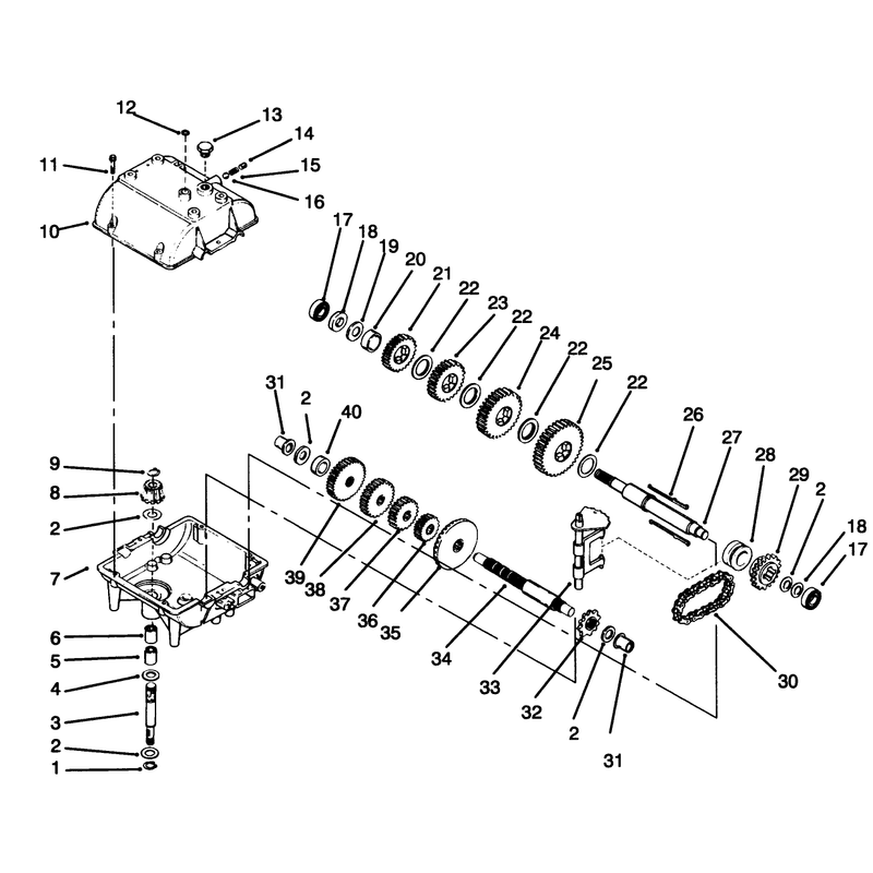 Peerless Transmission Model No 700-039