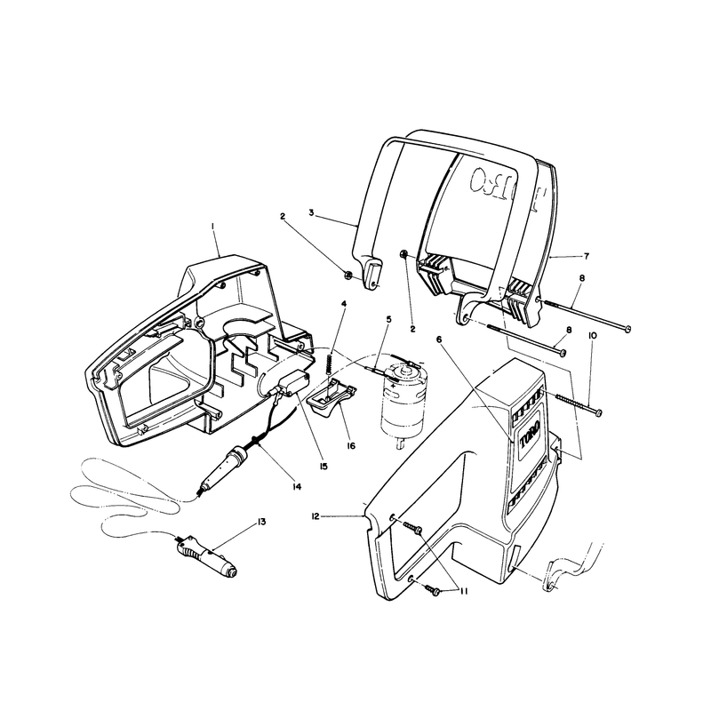 Handle And Shield Assembly