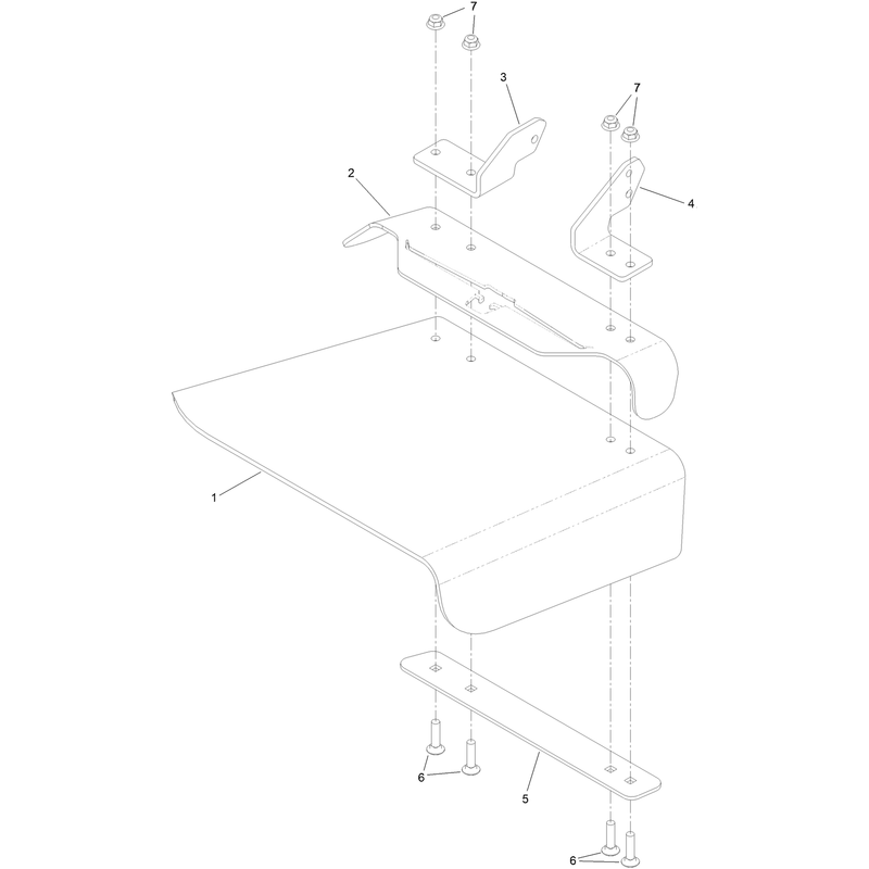 Deflector Assembly No. 163-4031