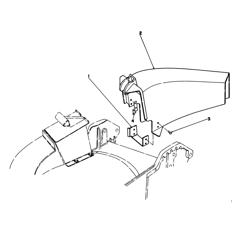 Side Discharge Kit No 59107 Optional