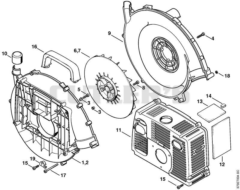 Fan housing
