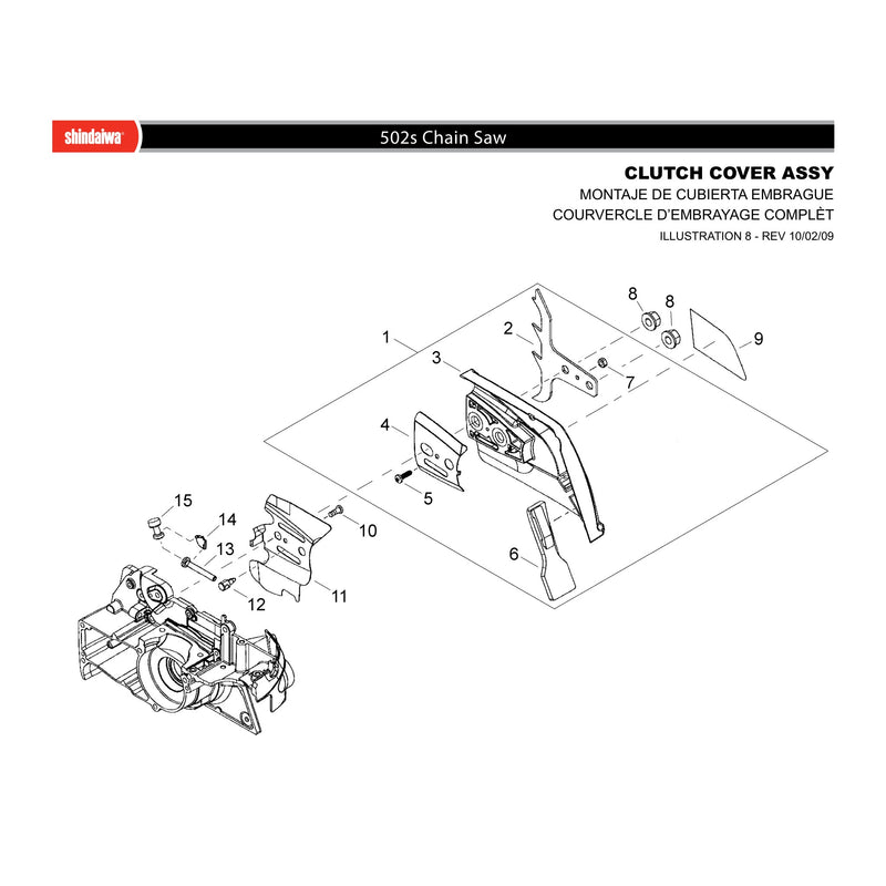 CLUTCH COVER ASSY