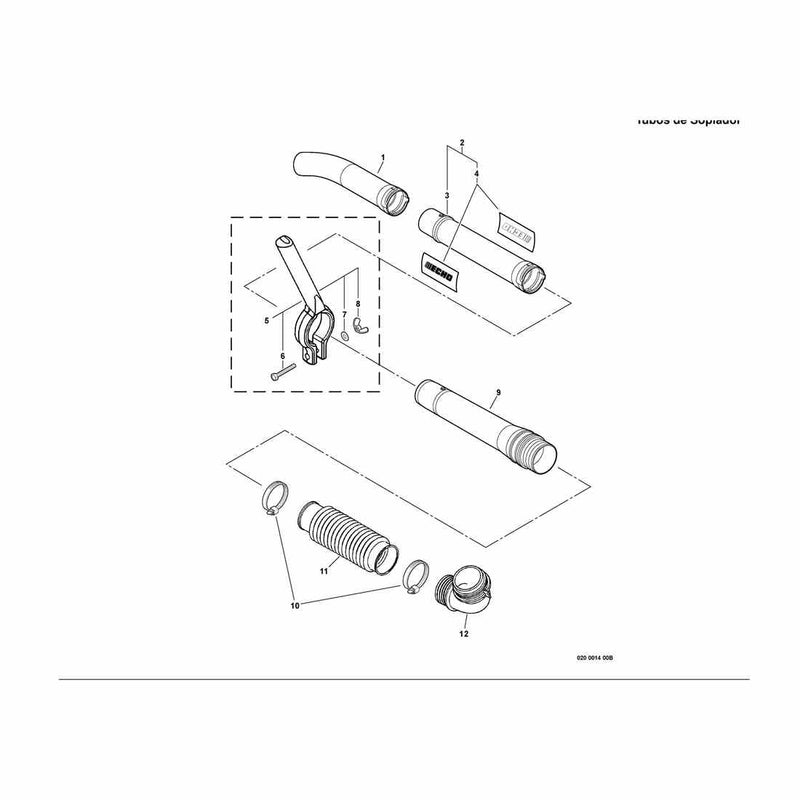 Blower Tubes