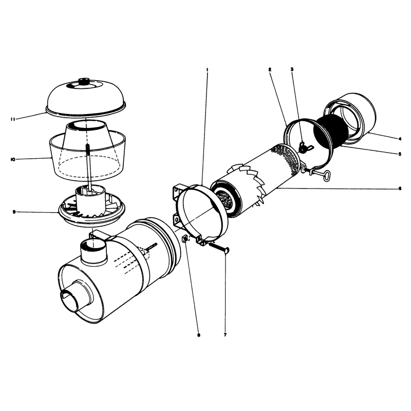 Air Cleaner Assembly 8-2329