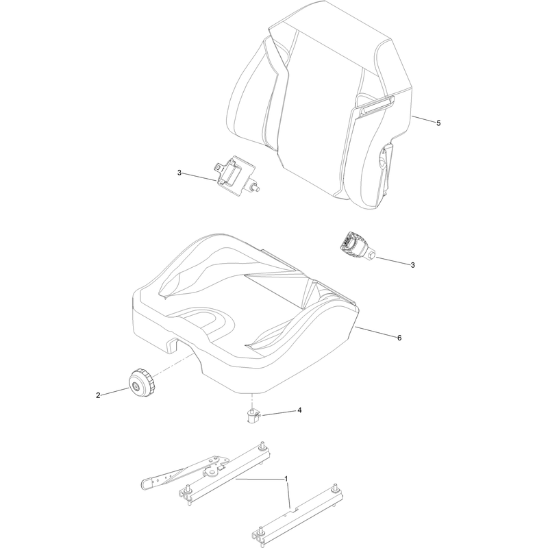 Seat Assembly No. 147-2384