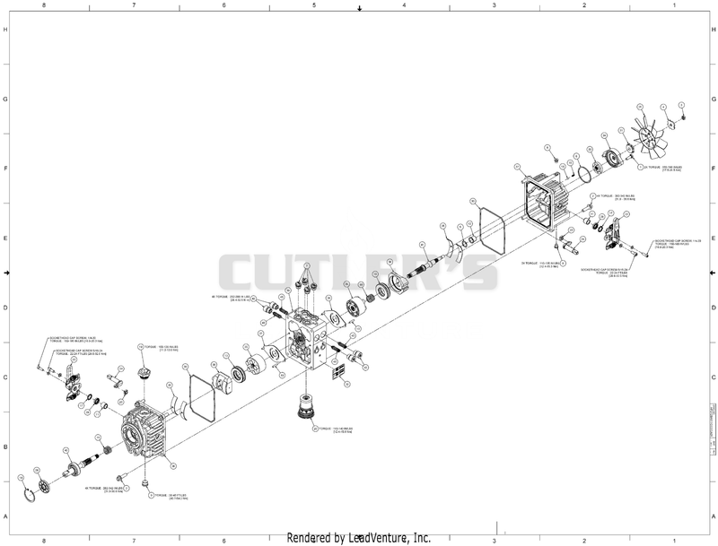 09455200 - Parker Pump/HP2