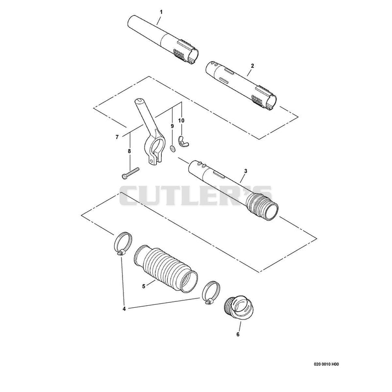 Posi-Loc Blower Tubes