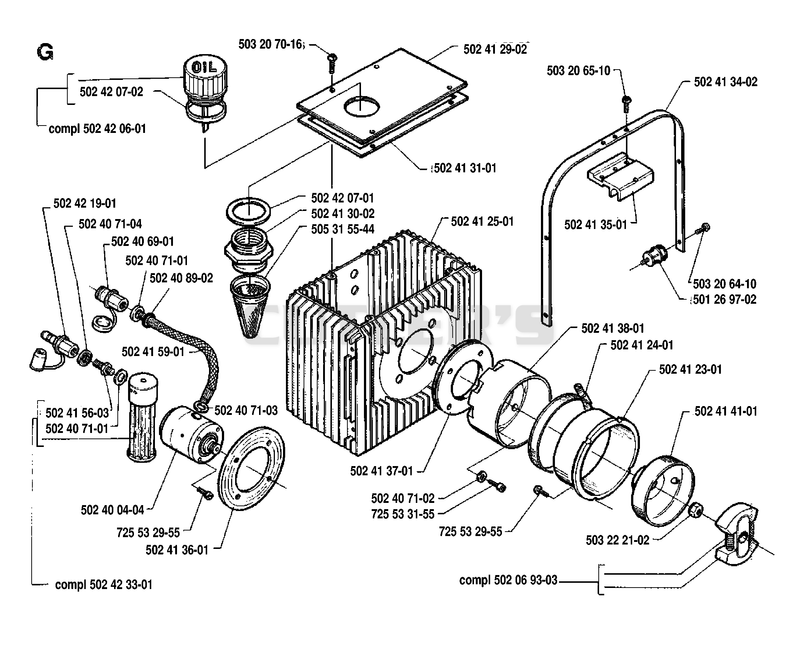 OIL TANK