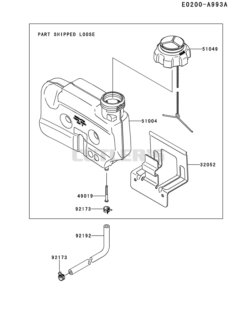 FUEL-TANK/FUEL-VALVE