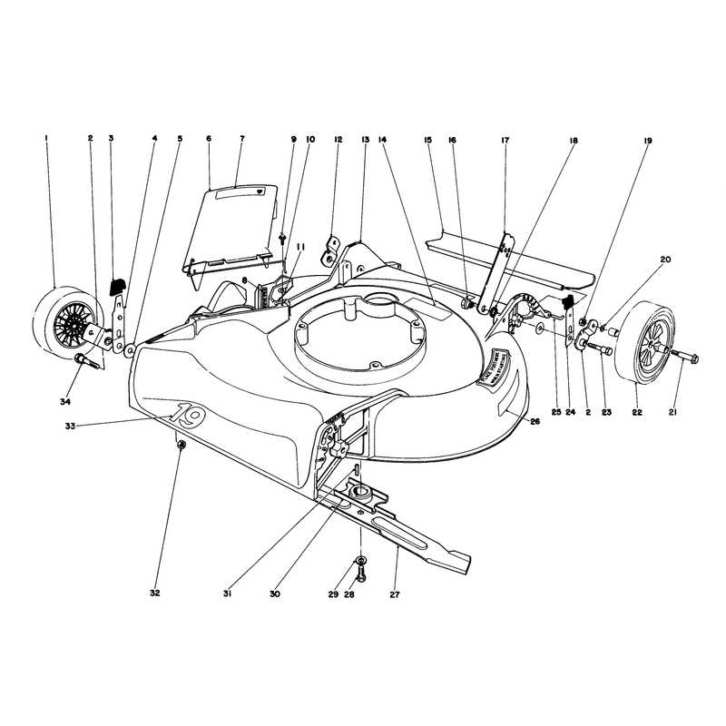 Housing Assembly Model 16077 and 16165