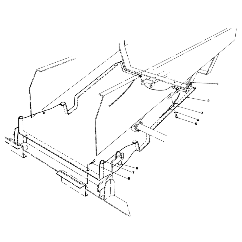 Cutting Unit Model No 30747 Continued