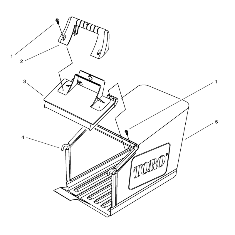 Grass Bag Assembly