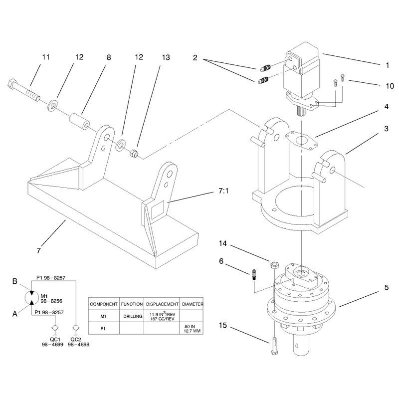 Auger Head Assembly