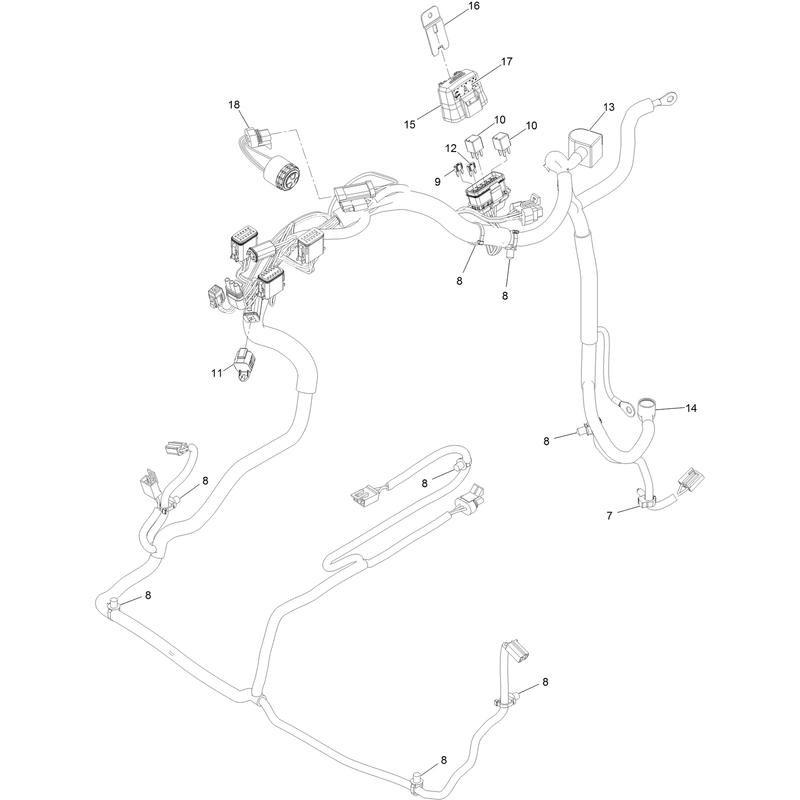 Wire Harness Assembly No 135-7894