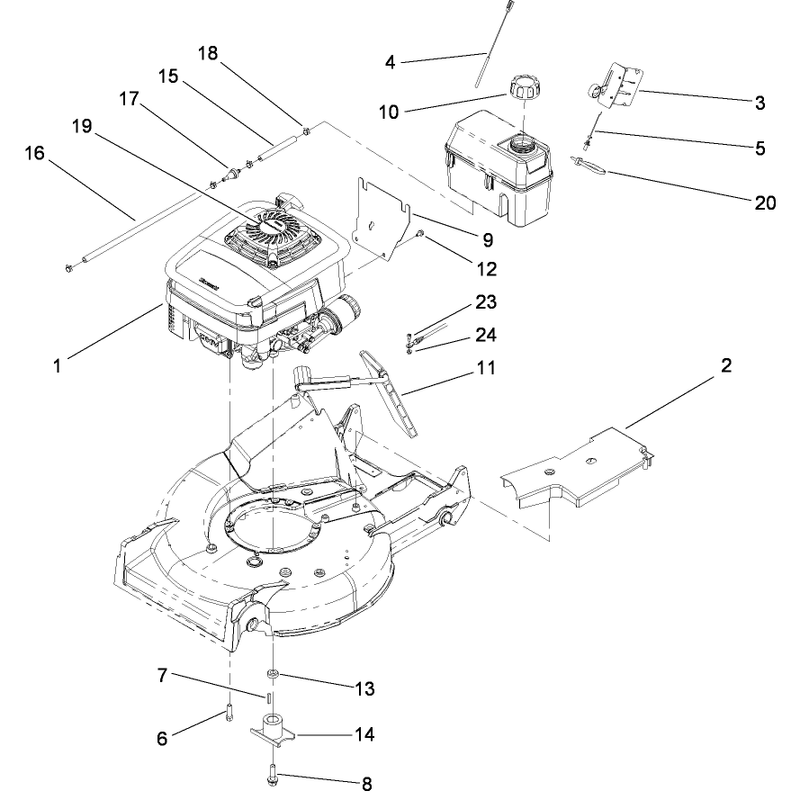 Engine Conversion Assembly