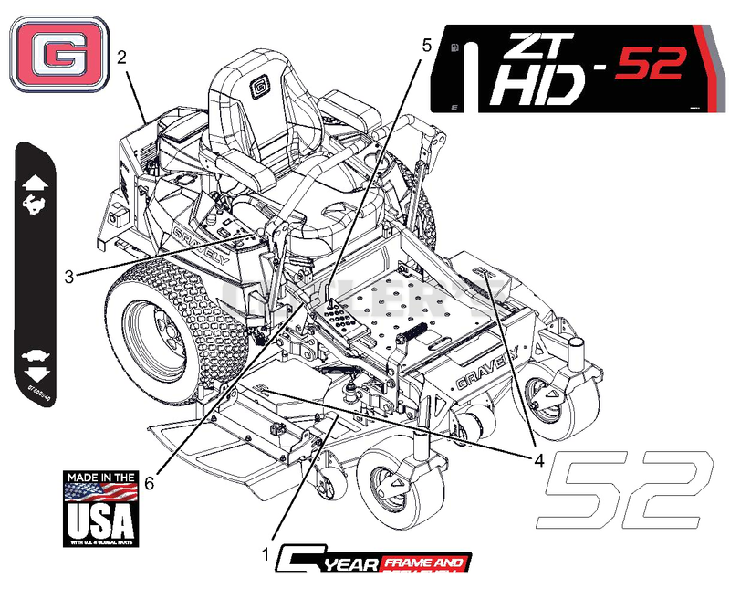 Decals - Style - 52"