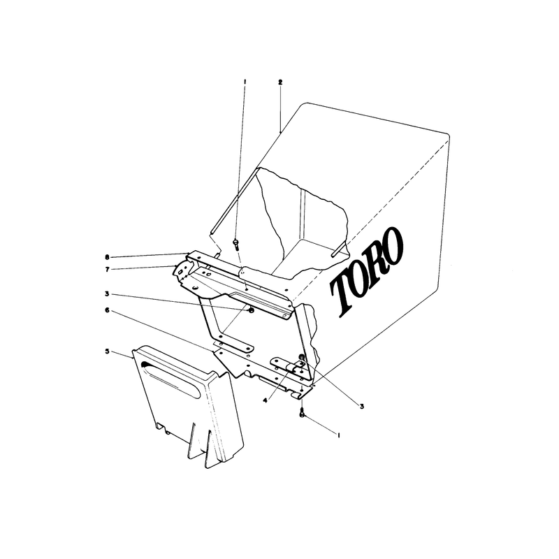 Grass Bag Assembly