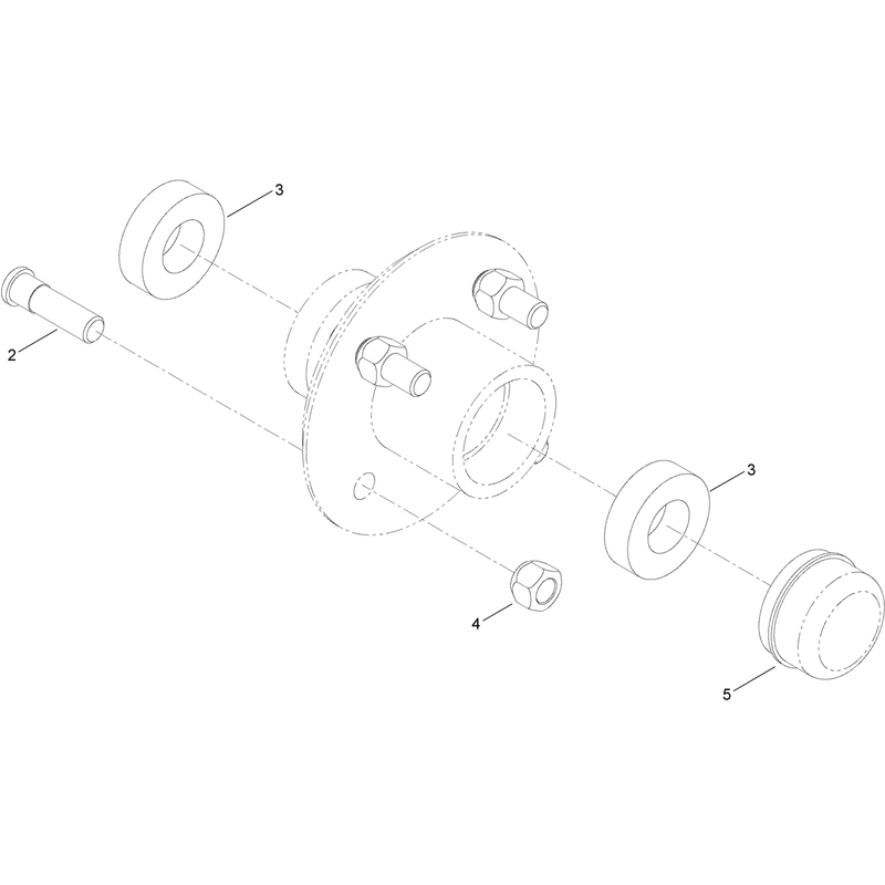 Hub Assembly No 125-8171