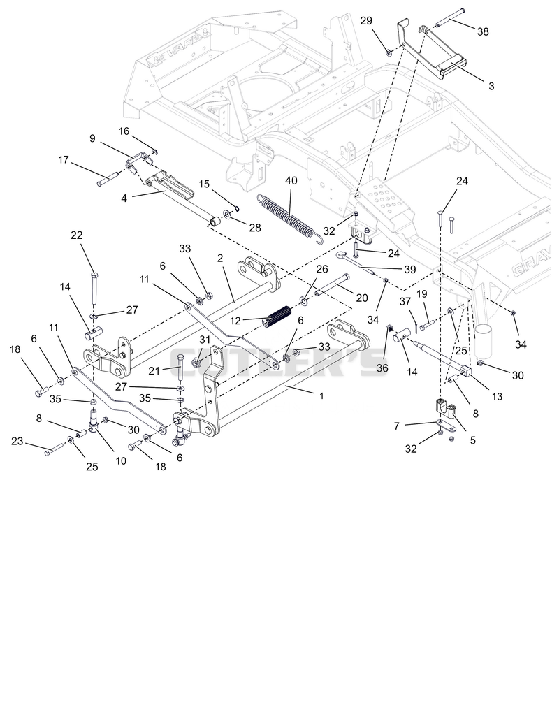 Deck Lift – Right Hand