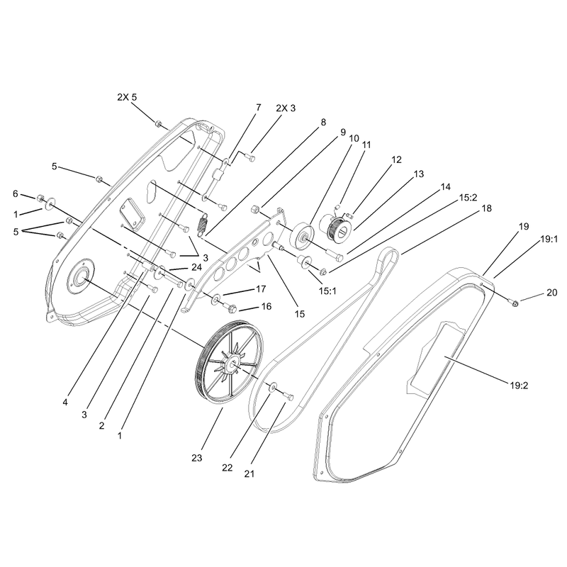 Impeller Drive Assembly