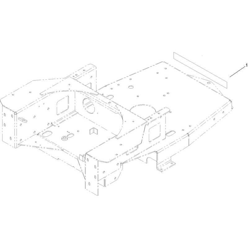 Hydro and Belt Drive Decal Assembly
