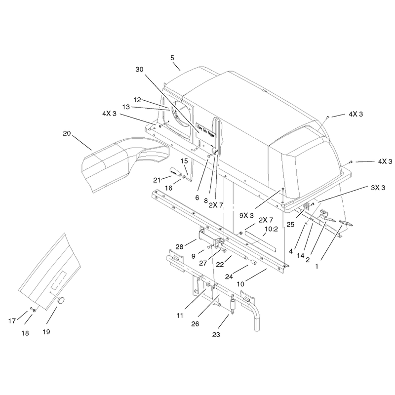 Bag Top Assembly