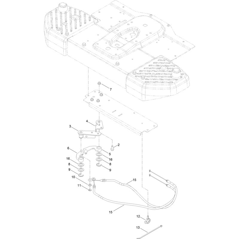 Steering Cable Assembly