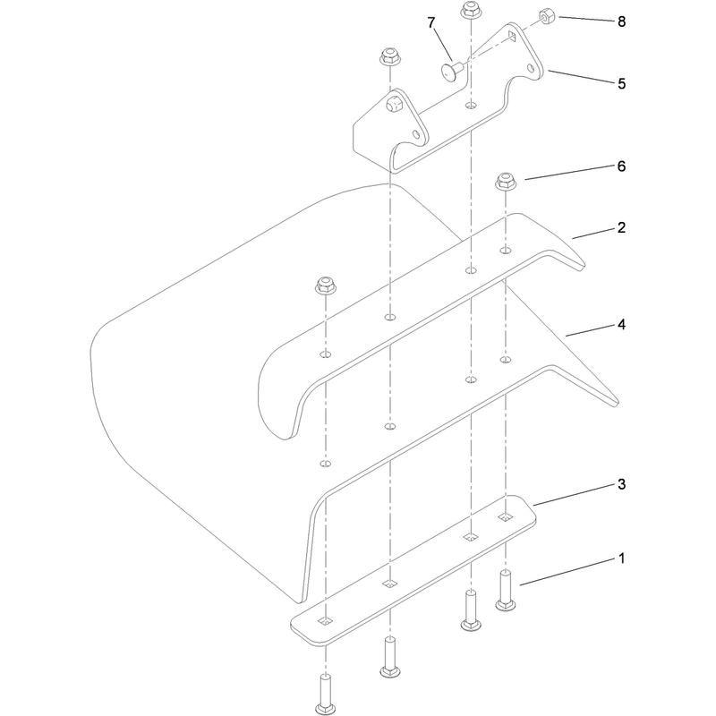 Deflector Assembly No. 119-6530