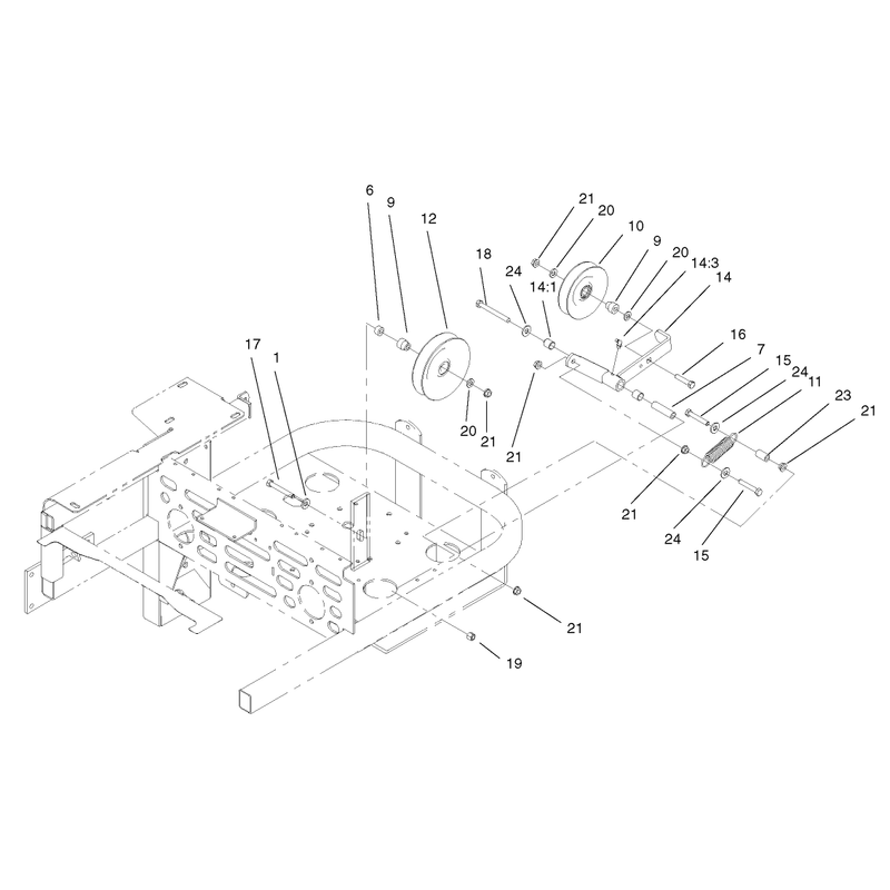 Drive Idler Assembly