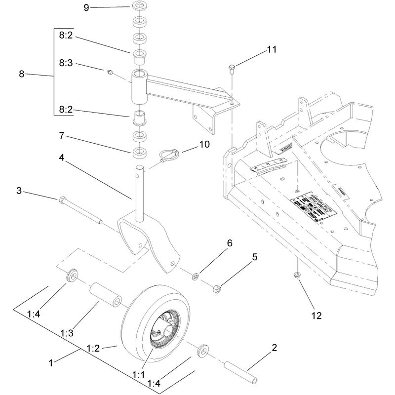 Caster Assembly