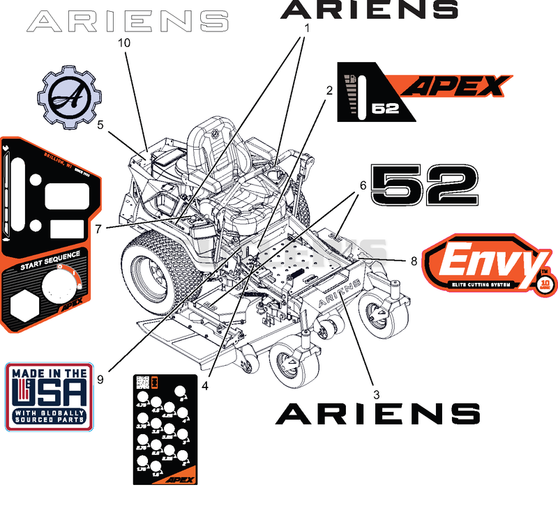 Decals - Style - 52"