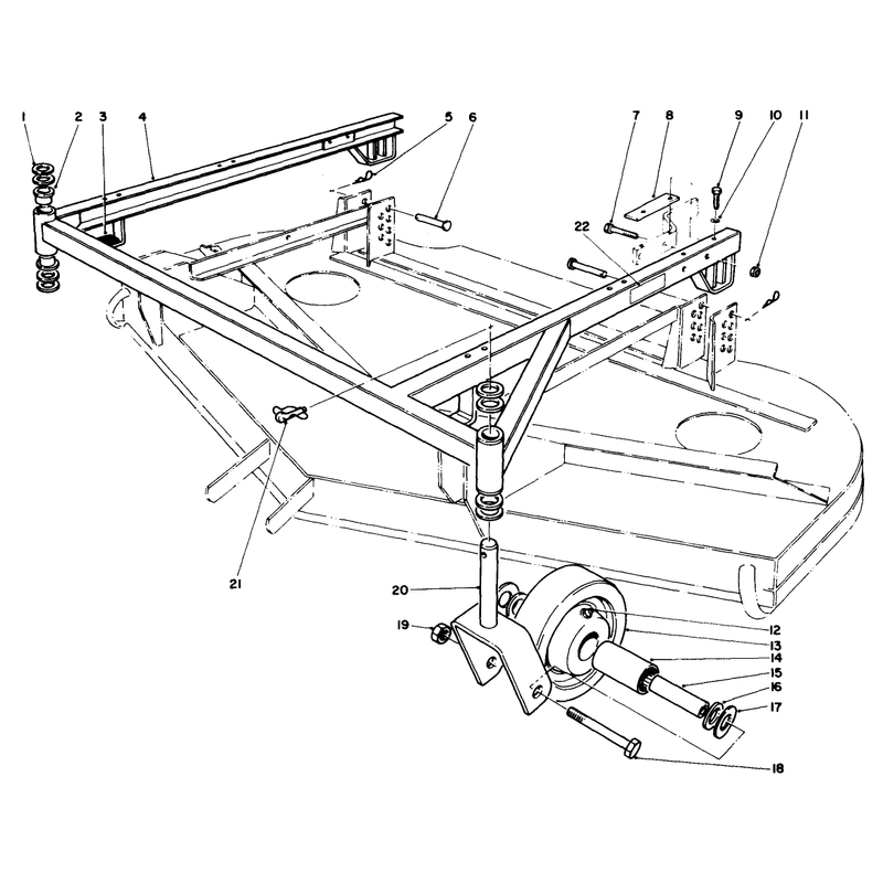 Cutting Unit Model No 30768 Continued