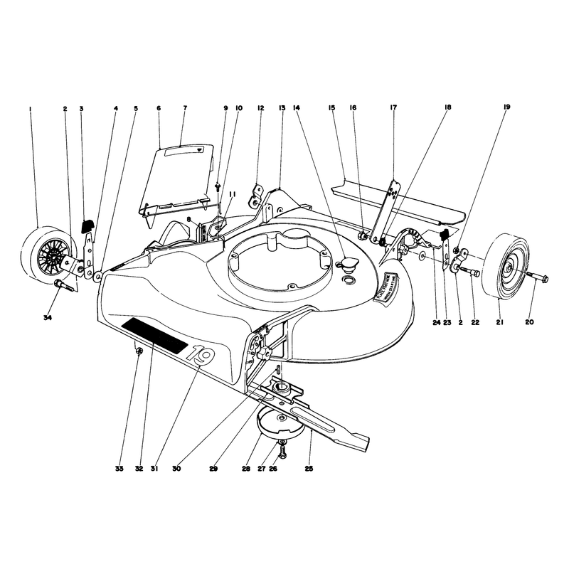 Housing Assembly Model 16300 and 16310