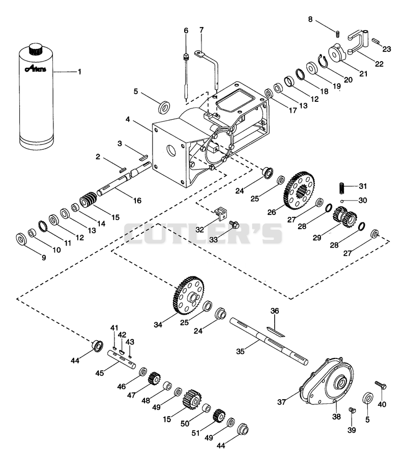 Transmission Gearcase