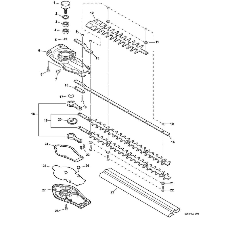 Gear Case, Blades